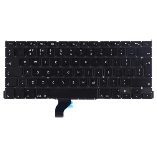 UK Version Keyboard for MacBook Pro 13 inch A1502 - Image 2