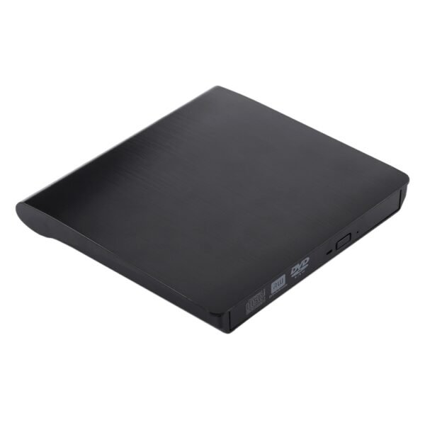 Brushed Texture USB 3.0 POP-UP Mobile External DVD-Rw DVD / CD Rewritable Drive External ODD & HDD Device - Image 2