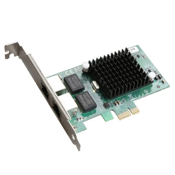 TXA020 Intel 82575 Dual RJ45 Ports NIC 10/100/1000 Gigabit PCI Express PCIE x1 Network Card Adapter - Image 4