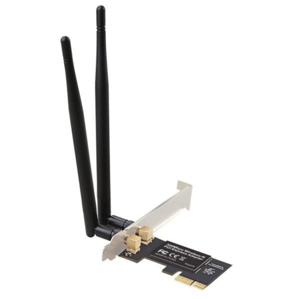 TXA049 Realtek 8192 PCI Express 300Mbps Wireless Network Card WiFi Adapter - Image 2
