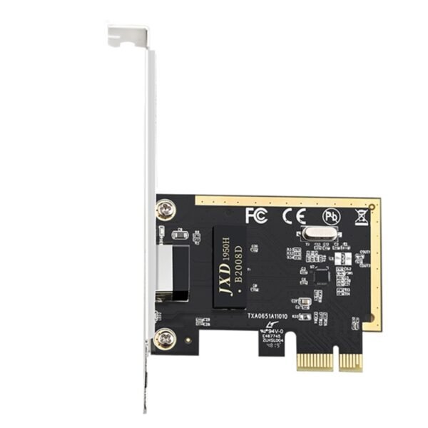 TXA065 Realtek 8111H 10/100/1000Mbps PCI-E Desktop Ethernet Network LAN Card Adapter - Image 2