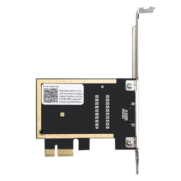 TXA065 Realtek 8111H 10/100/1000Mbps PCI-E Desktop Ethernet Network LAN Card Adapter - Image 3