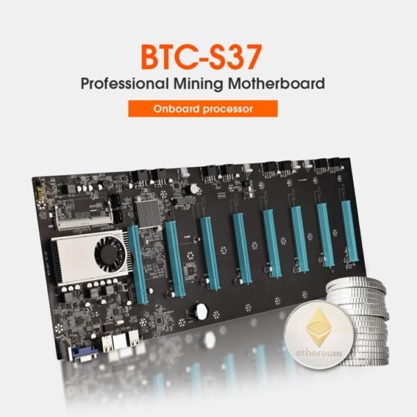 BTC-S37 Professional Mining Motherboard - Image 3