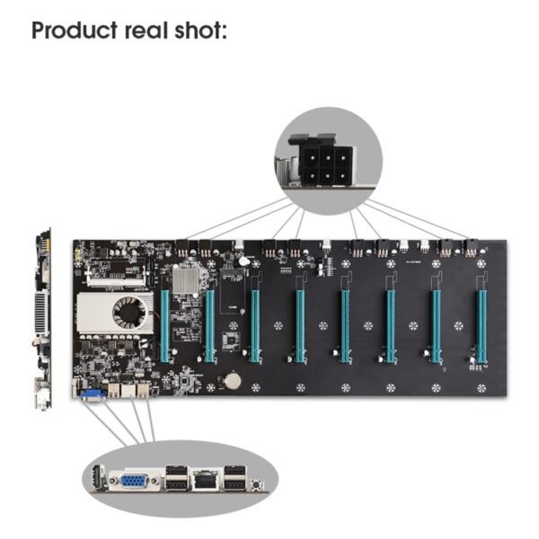 BTC-S37 Professional Mining Motherboard - Image 5