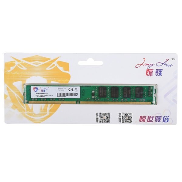 JingHai 1.5V DDR3 1333 / 1600MHz 4GB Memory RAM Module for Desktop PC - Image 5