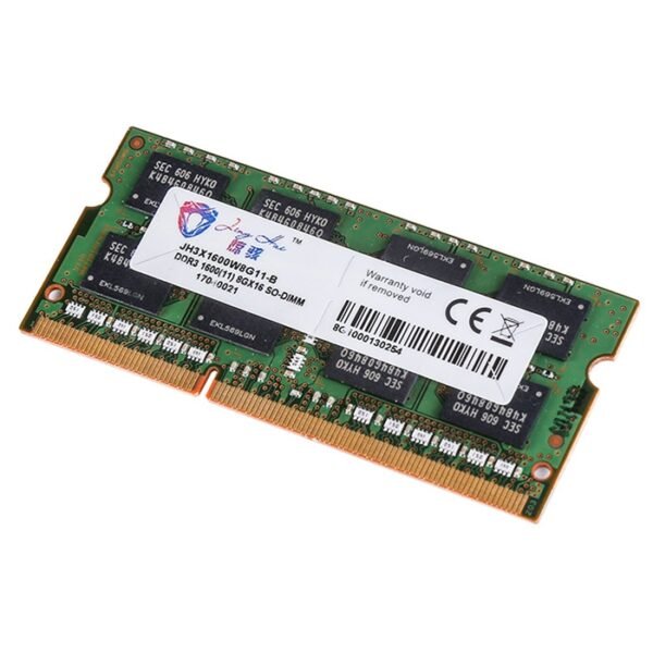 JingHai 1.5V DDR3 1600MHz 8GB Memory RAM Module for Laptop - Image 3