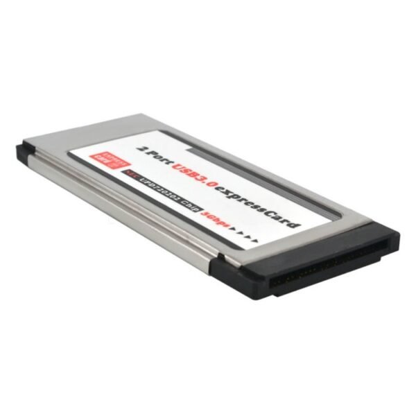 2 Ports USB 3.0 5Gbps PCI 34mm Slot Express Card for Laptop / Notebook - Image 2