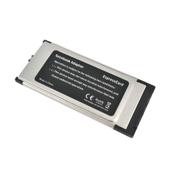 2 Ports USB 3.0 5Gbps PCI 34mm Slot Express Card for Laptop / Notebook - Image 3