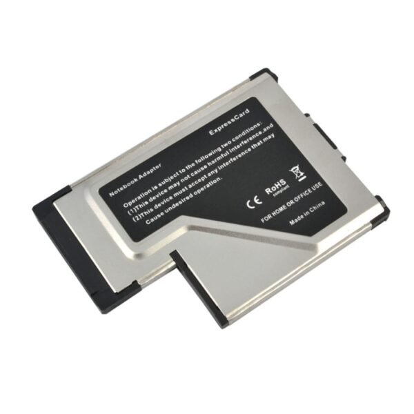 2 Ports USB 3.0 5Gbps PCI 54mm Slot Express Card for Laptop / Notebook - Image 3