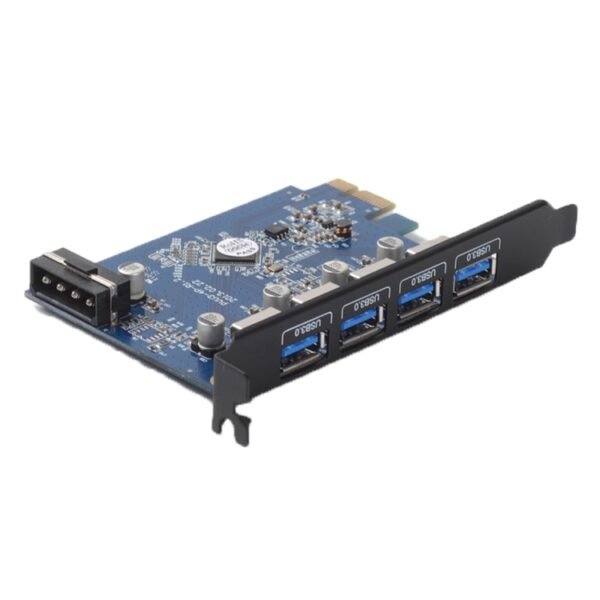 ORICO PVU3-4P 4 Ports USB3.0 PCI Express Card for Desktop, 4 Ports USB3.0 - Image 5