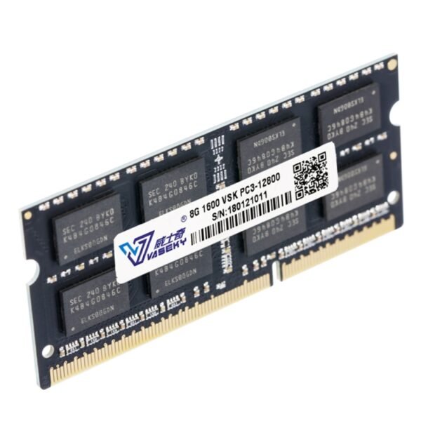 Vaseky 8GB 1600MHz PC3-12800 DDR3 PC Memory RAM Module for Laptop - Image 2