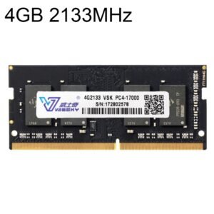 Vaseky 4GB 2133MHz PC4-17000 DDR4 PC Memory RAM Module for Laptop