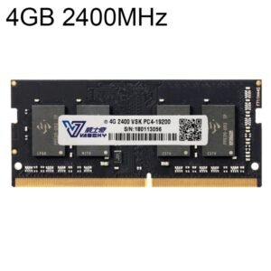 Vaseky 4GB 2400MHz PC4-19200 DDR4 PC Memory RAM Module for Laptop
