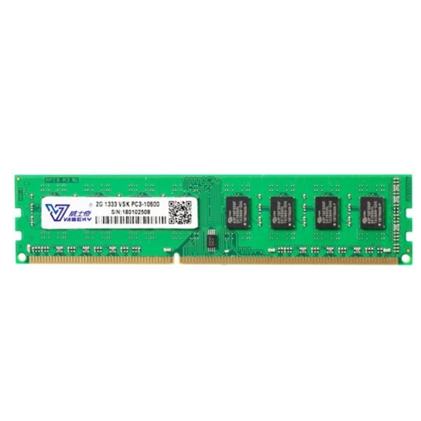 Vaseky 2GB 1333MHz PC3-10600 DDR3 PC Memory RAM Module for Desktop - Image 2