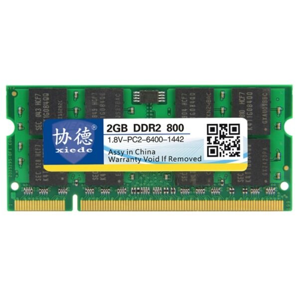XIEDE X027 DDR2 800MHz 2GB General Full Compatibility Memory RAM Module for Laptop - Image 2