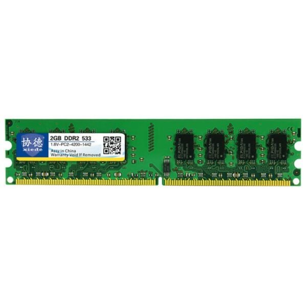 XIEDE X015 DDR2 533MHz 2GB General Full Compatibility Memory RAM Module for Desktop PC - Image 2