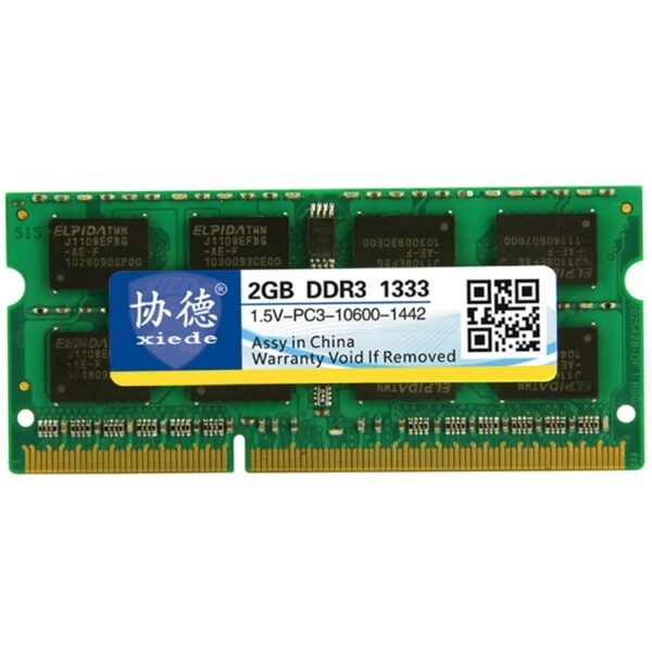 XIEDE X042 DDR3 1333MHz 2GB 1.5V General Full Compatibility Memory RAM Module for Laptop - Image 2