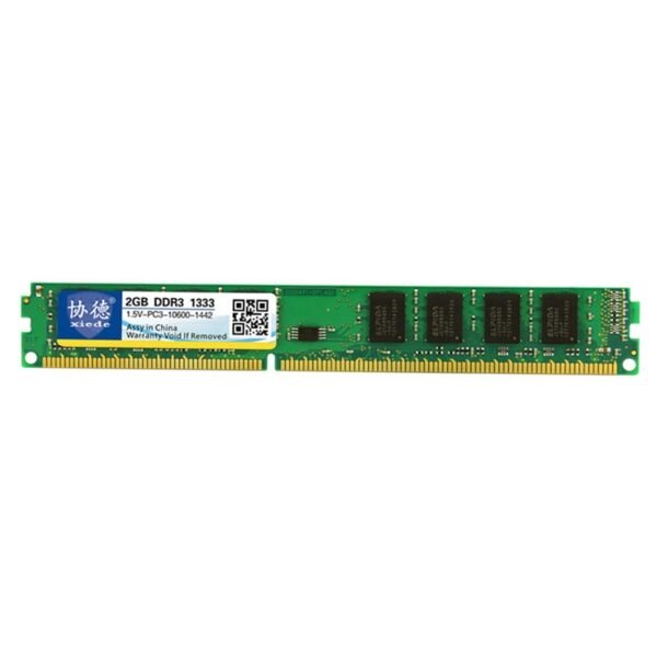 XIEDE X030 DDR3 1333MHz 2GB 1.5V General Full Compatibility Memory RAM Module for Desktop PC - Image 2