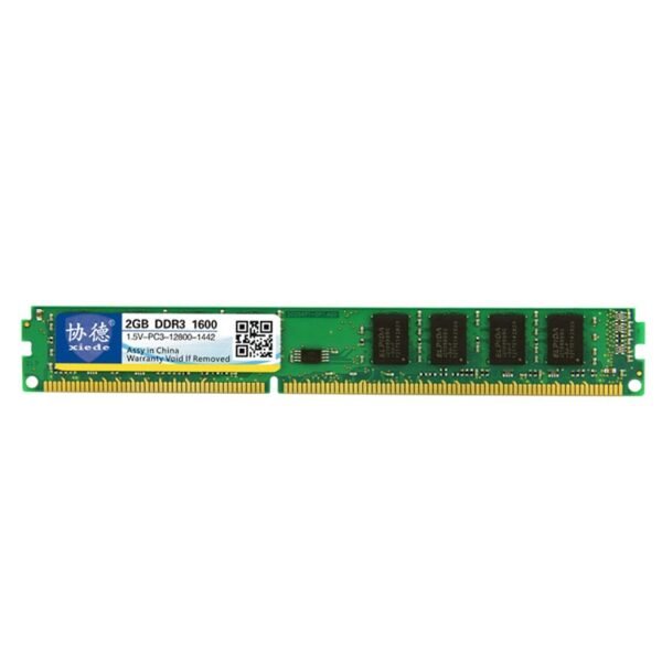 XIEDE X033 DDR3 1600MHz 2GB 1.5V General Full Compatibility Memory RAM Module for Desktop PC - Image 2