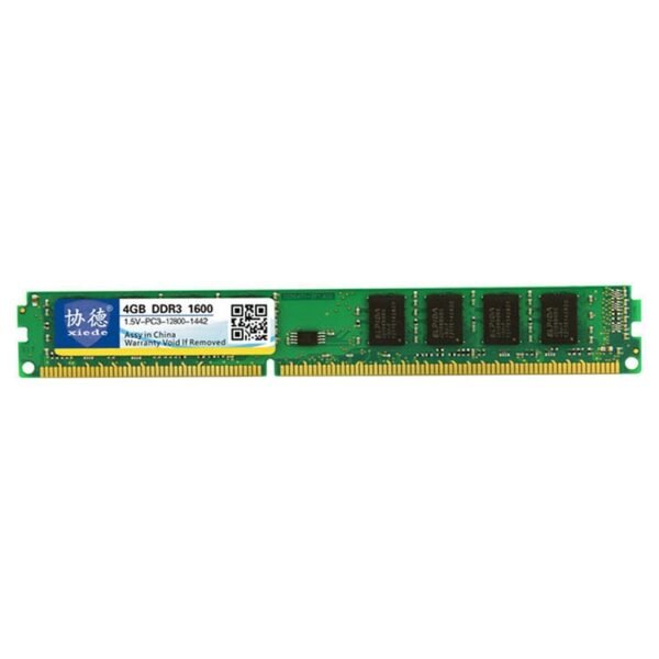 XIEDE X034 DDR3 1600MHz 4GB 1.5V General Full Compatibility Memory RAM Module for Desktop PC - Image 2