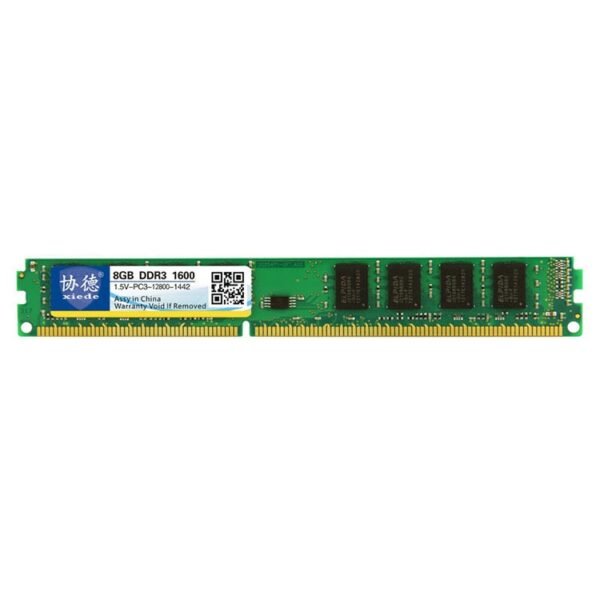 XIEDE X035 DDR3 1600MHz 8GB 1.5V General Full Compatibility Memory RAM Module for Desktop PC - Image 2