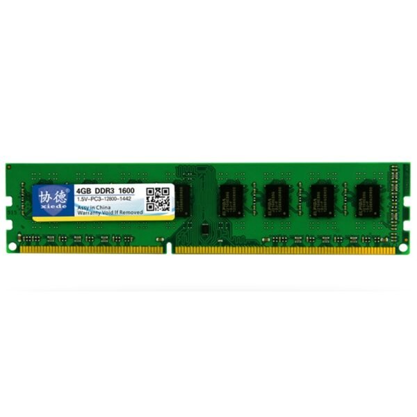 XIEDE X040 DDR3 1600MHz 4GB General AMD Special Strip Memory RAM Module for Desktop PC - Image 2
