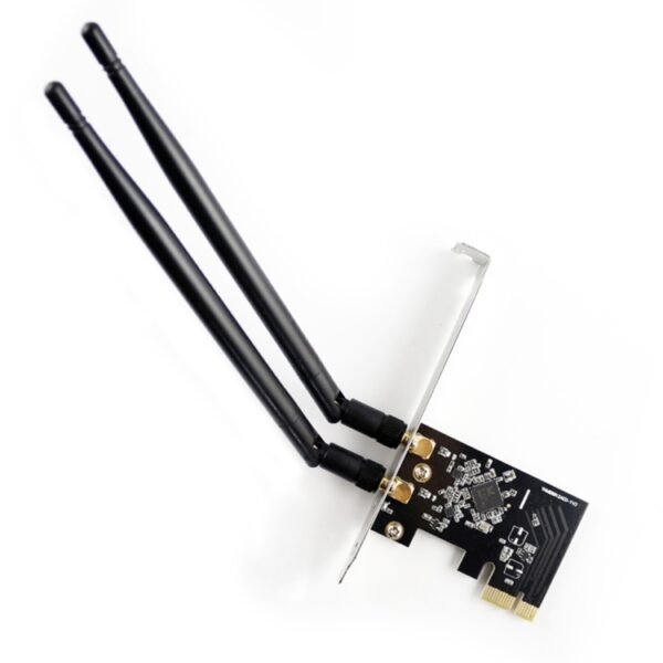 EDUP EP-9607 1200Mbps Dual-Band PCI-E Express Wireless Adapter Network Card with 2 x 6dBi Antennas - Image 2