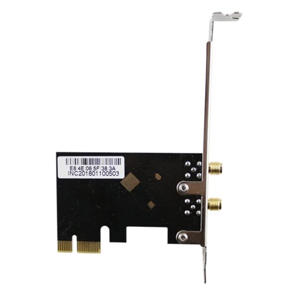 EDUP EP-9607 1200Mbps Dual-Band PCI-E Express Wireless Adapter Network Card with 2 x 6dBi Antennas - Image 3