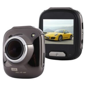Mini Car DVR Camera Recorder 2.0 inch LCD Screen HD 1080P 170 Degrees Wide Angle Viewing, Support Motion Detection / Infrared Night Vision / TF Card / Mic, 2.0 inch