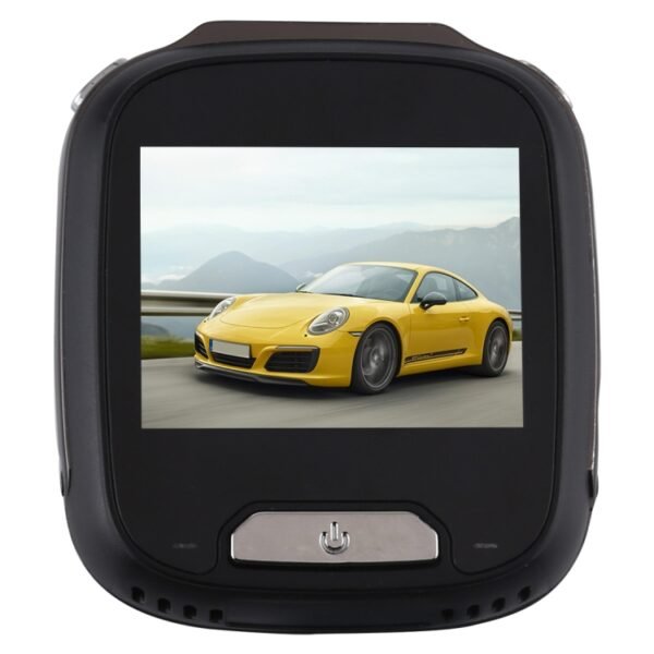 Mini Car DVR Camera Recorder 2.0 inch LCD Screen HD 1080P 170 Degrees Wide Angle Viewing, Support Motion Detection / Infrared Night Vision / TF Card / Mic, 2.0 inch - Image 2