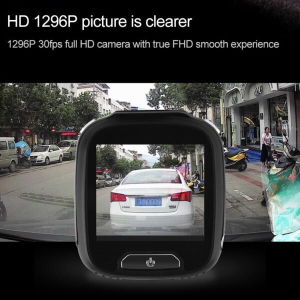 Mini Car DVR Camera Recorder 2.0 inch LCD Screen HD 1080P 170 Degrees Wide Angle Viewing, Support Motion Detection / Infrared Night Vision / TF Card / Mic, 2.0 inch - Image 11
