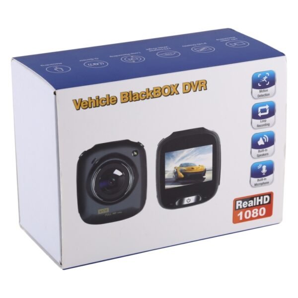 Mini Car DVR Camera Recorder 2.0 inch LCD Screen HD 1080P 170 Degrees Wide Angle Viewing, Support Motion Detection / Infrared Night Vision / TF Card / Mic, 2.0 inch - Image 8