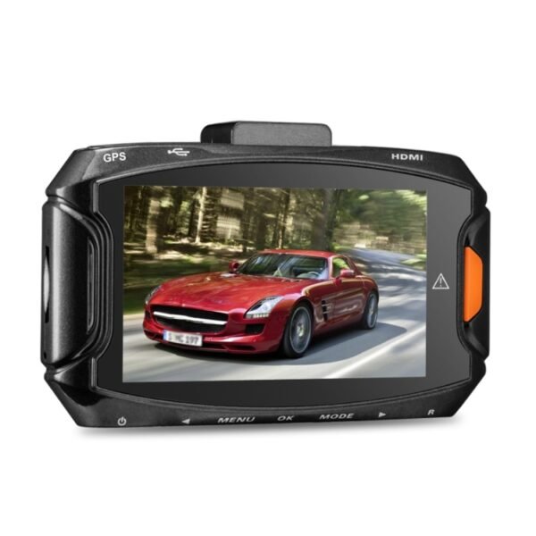 GS90C Car DVR Camera 2.7 inch LCD Screen HD 2304 x 1296P 170 Degree Wide Angle Viewing, Support Motion Detection / TF Card / G-Sensor / HDMI, GS90C - Image 2