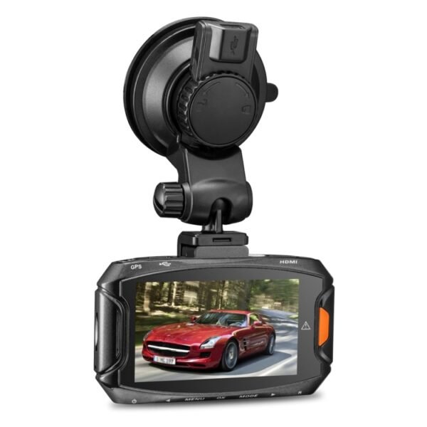 GS90C Car DVR Camera 2.7 inch LCD Screen HD 2304 x 1296P 170 Degree Wide Angle Viewing, Support Motion Detection / TF Card / G-Sensor / HDMI, GS90C - Image 4
