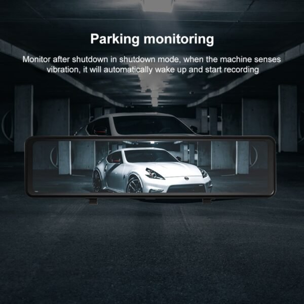 Anytek T300 Ultra HD 1080P 10.88 inch IPS Touch Screen Car DVR Driving Recorder - Image 5