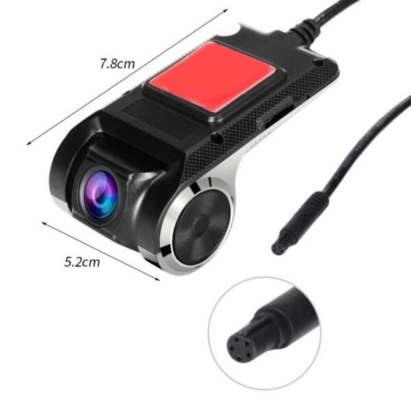 F1 Car Hidden HD Night Vision WiFi Driving Recorder - Image 3