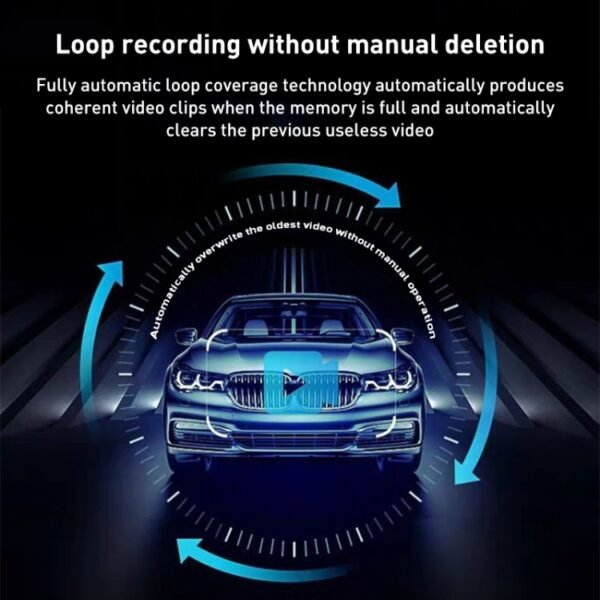 F1 Car Hidden HD Night Vision WiFi Driving Recorder - Image 6