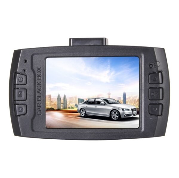 Generalplus 720P VGA 2.4 inch LCD Screen Display Car DVR Recorder, Support Loop Recording / Motion Detection / Night Vision Function, 2.4 inch - Image 2