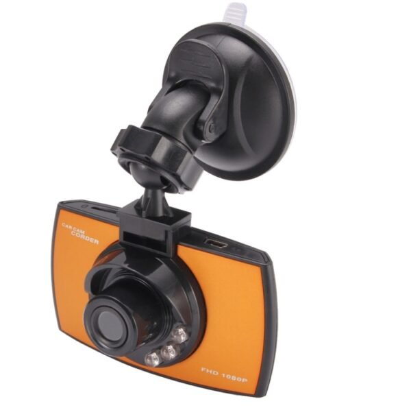 Generalplus 720P VGA 2.4 inch LCD Screen Display Car DVR Recorder, Support Loop Recording / Motion Detection / Night Vision Function, 2.4 inch - Image 5