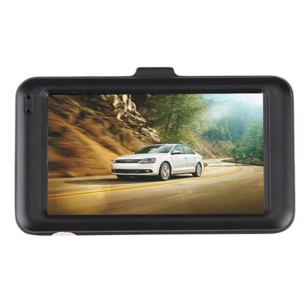 Car DVR Camera 3.0 inch LCD HD 720P 3.0MP Camera 170 Degree Wide Angle Viewing, Support Night Vision / Motion Detection / TF Card / HDMI / G-Sensor - Image 3