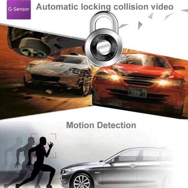 Car DVR Camera 3.0 inch LCD HD 720P 3.0MP Camera 170 Degree Wide Angle Viewing, Support Night Vision / Motion Detection / TF Card / HDMI / G-Sensor - Image 10