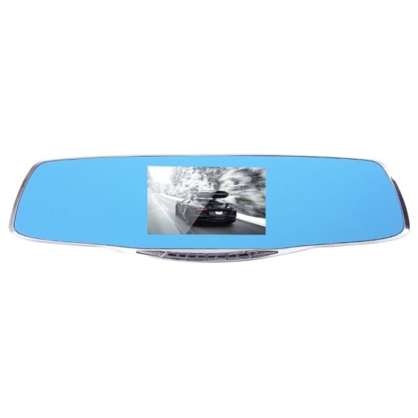 G835 HD 1080P 4.3 inch Screen Display Rearview Mirror Vehicle DVR, Generalplus 2248, 2 Cameras 170 Degree Wide Angle Viewing, Support HDR Recording / Motion Detection Function - Image 2