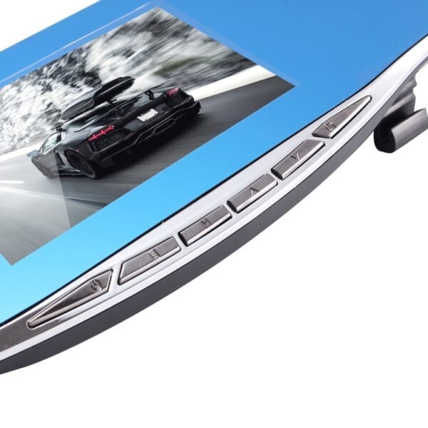 G835 HD 1080P 4.3 inch Screen Display Rearview Mirror Vehicle DVR, Generalplus 2248, 2 Cameras 170 Degree Wide Angle Viewing, Support HDR Recording / Motion Detection Function - Image 6