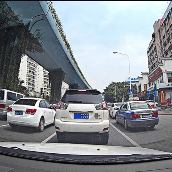 Left Screen Display Rearview Mirror Vehicle DVR, Allwinner Programs, 2 x Cameras 1080P HD 140 Degree Wide Angle Viewing, Support GPS Port/ Motion Detection / Night Vision / TF Card / G-Sensor - Image 8