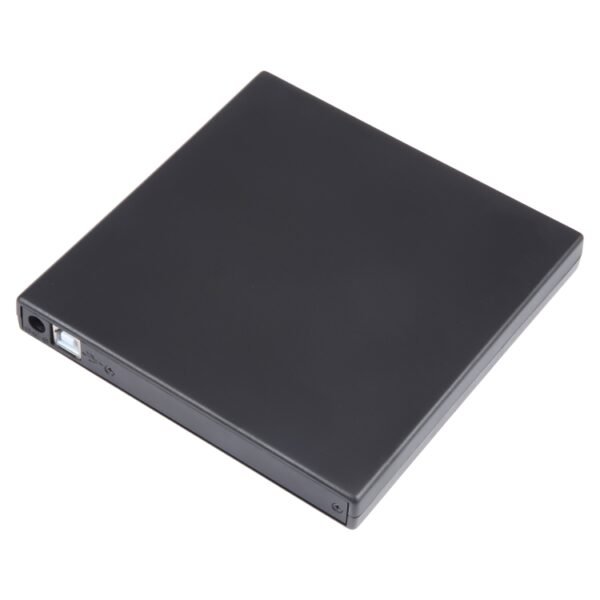 USB Slim Portable Optical Drive (CD-ROM)(Black)