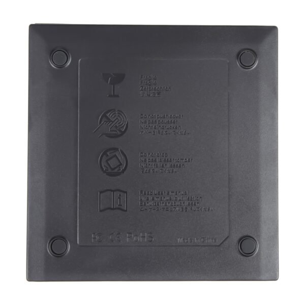 USB Slim Portable Optical Drive (CD-ROM)(Black) - Image 2