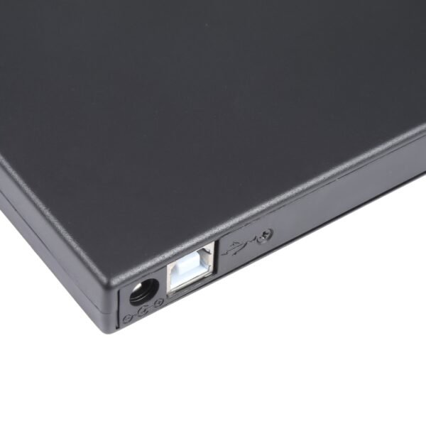 USB Slim Portable Optical Drive (CD-ROM)(Black) - Image 5