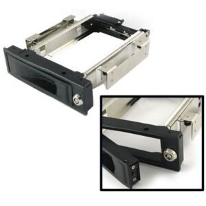 3.5 inch Serial II Hard Driver HDD-ROM Mobile Rack(Black)