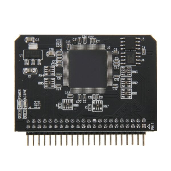 SD/ SDHC/ MMC To 2.5 inch 44 Pin Male IDE Adapter Card - Image 2