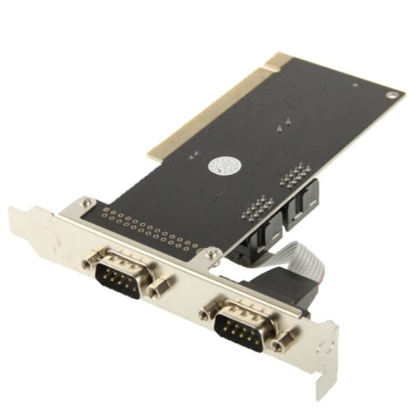 PCI to Serial 2-port Host Controller Card(Black) - Image 3